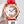 HAPPY SPORT 36MM AUTOMATIC ROSE GOLD CASE WHITE DIAL