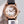 HAPPY SPORT 36MM AUTOMATIC ROSE GOLD CASE WHITE DIAL