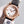 HAPPY SPORT 36MM AUTOMATIC ROSE GOLD CASE WHITE DIAL