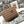 LARGE LADY BAG 32CM BEIGE CANNAGE LAMBSKIN