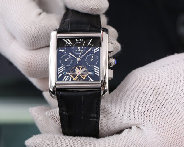 TANK MC ANNUAL CALENDAR TOURBILLON