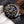 SUBMARINER DATE 40 BLACK CASE RUBBER STRAP
