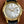 OYSTER PERPETUAL 40MM GOLD CASE LEATHER STRAP