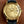 OYSTER PERPETUAL 40MM GOLD CASE LEATHER STRAP