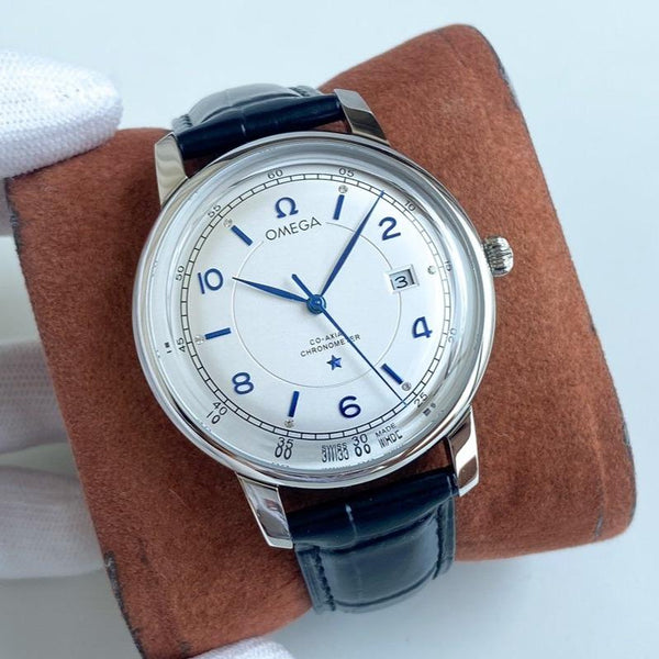 DE VILLE CO-AXIAL MASTER CHRONOMETER STEEL CASE