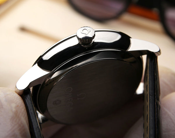 DE VILLE CO-AXIAL 32.7MM MOTHER OF PEARL DIAL