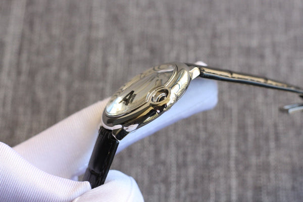 BALLON BLEU LADIES AUTOMATIC LEATHER STRAP