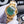 BALLON BLEU 33MM GOLD GREEN DIAL DIAMOND NUMERALS