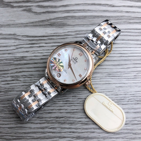 DE VILLE PRESTIGE CO-AXIAL 32.7MM MOP DIAL