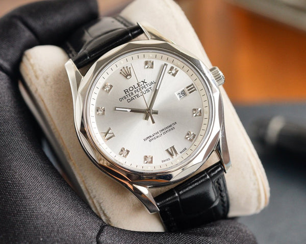 DATEJUST 41MM TWO-TONE DIAMOND NUMERALS