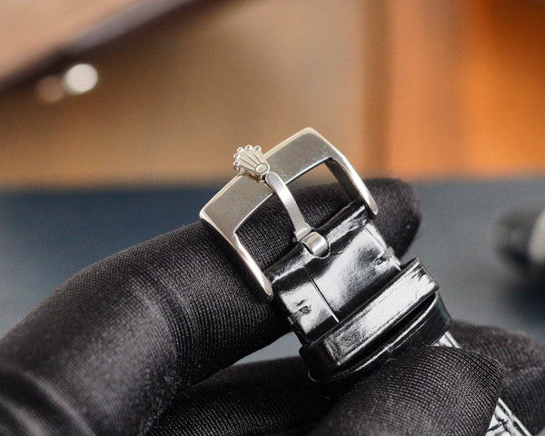 DATEJUST 41MM TWO-TONE DIAMOND NUMERALS