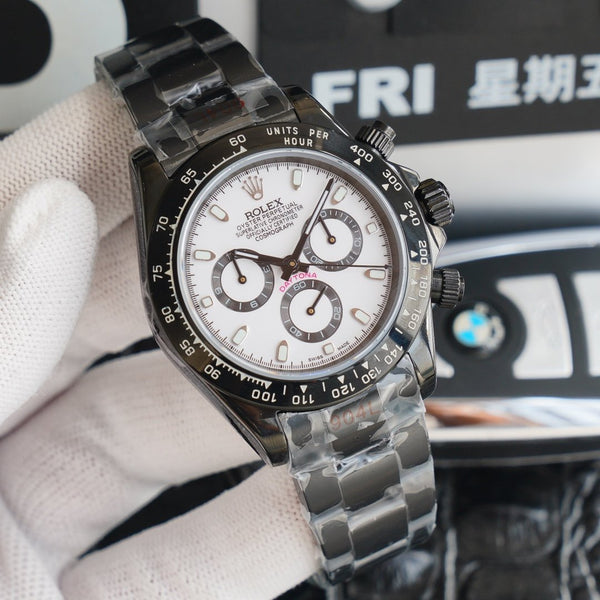 DAYTONA 40MM CUSTOM ALL BLACK