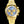 DAYTONA CUSTOM GOLD BLUE MOP DIAL