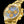 DAYTONA CUSTOM GOLD BLUE MOP DIAL