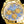 DAYTONA CUSTOM GOLD BLUE MOP DIAL