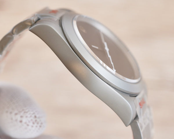 MILGAUSS CUSTOM STEEL CASE BLACK DIAL