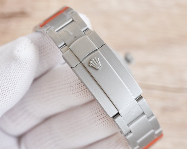 MILGAUSS CUSTOM STEEL CASE BLACK DIAL