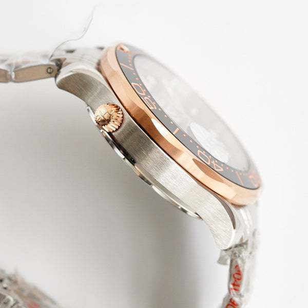 SEAMASTER DIVER 300M CO-AXIAL 42MM ROSE GOLD BLACK CERAMIC