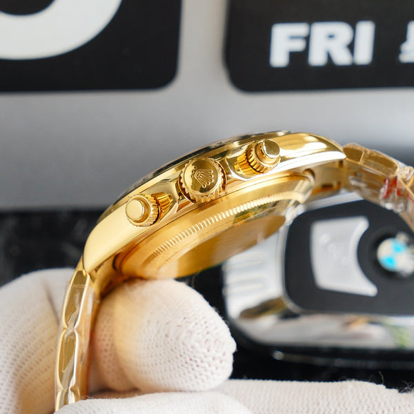 DAYTONA GOLD 40MM DIAMOND NUMERALS