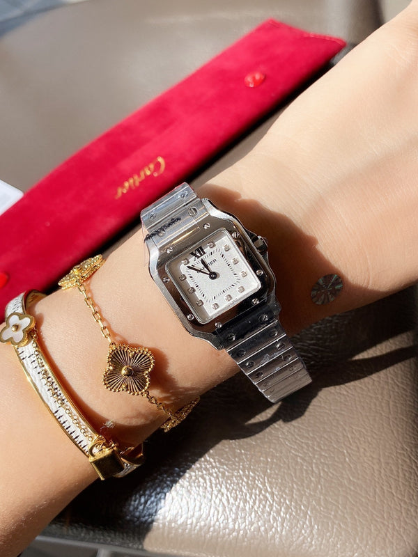 SANTOS DE CARTIE 27MM QUARTZ DIAMOND NUMERALS