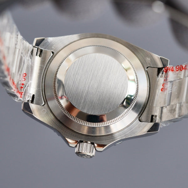 YACHT MASTER 40MM LUNETTA IN CERAMICA QUADRANTE BLU 