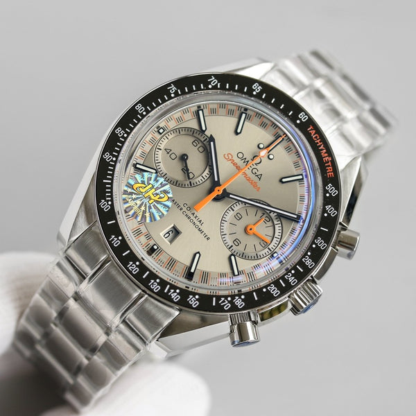 SPEEDMASTER RACING 44MM CERAMIC GREY DIAL