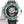 SUBMARINER DATE 40MM CUSTOM STEEL GREEN BEZEL BLACK BEAR DIAL
