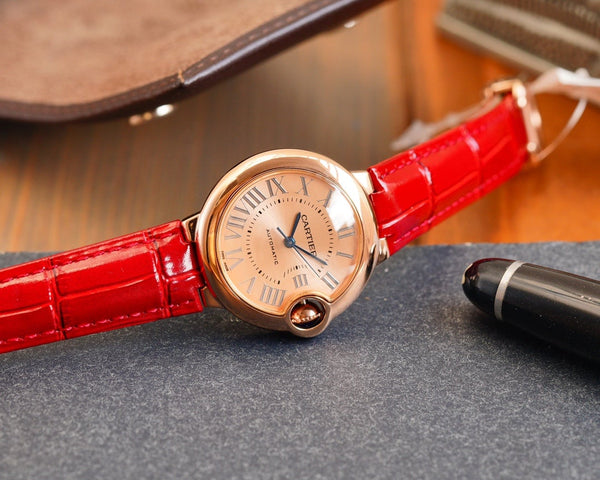 BLUE BALLOON 33MM AUTOMATICO QUADRANTE IN ORO ROSA 