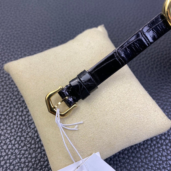 VASCA DA BAGNO 31MM CASSA IN ORO QUADRANTE BIANCO 