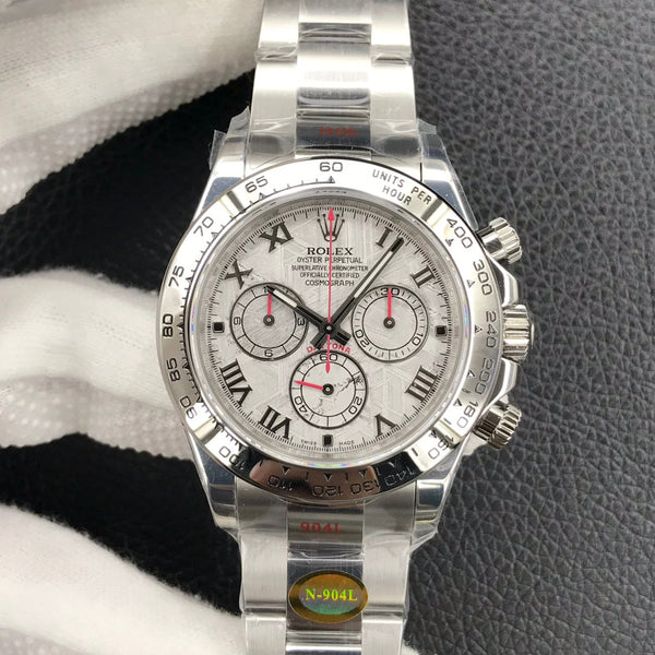 DAYTONA 40MM METEORITE ROMAN DIAL 116509