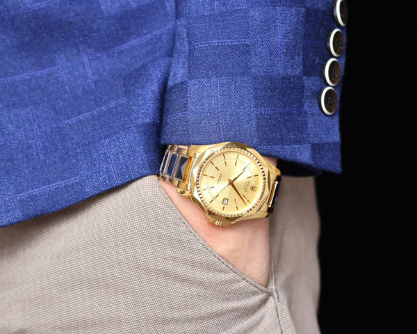 CELLINI DATE 42MM CASSA IN ORO 