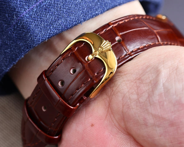 CELLINI DATE 42MM CASSA IN ORO 