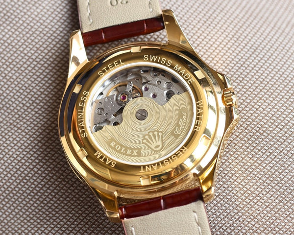CELLINI DATE 42MM CASSA IN ORO 