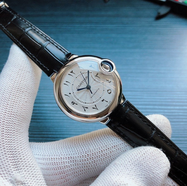 BALLOON BLU 33MM CASSA AUTOMATICA IN ACCIAIO NUMERI ARABI 