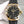 CONSTELLATION 41MM GOLD CASE BLACK LEATHER