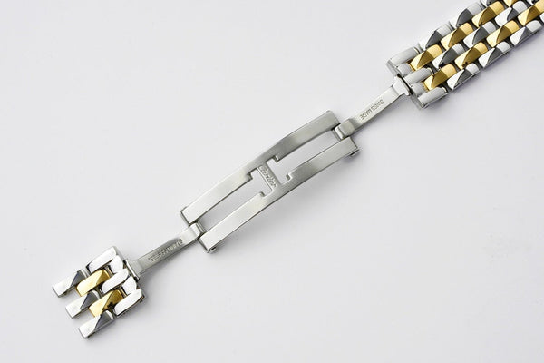 PANTHERE DE CARTIE 22MM QUARZO ORO ACCIAIO QUADRANTE BIANCO 