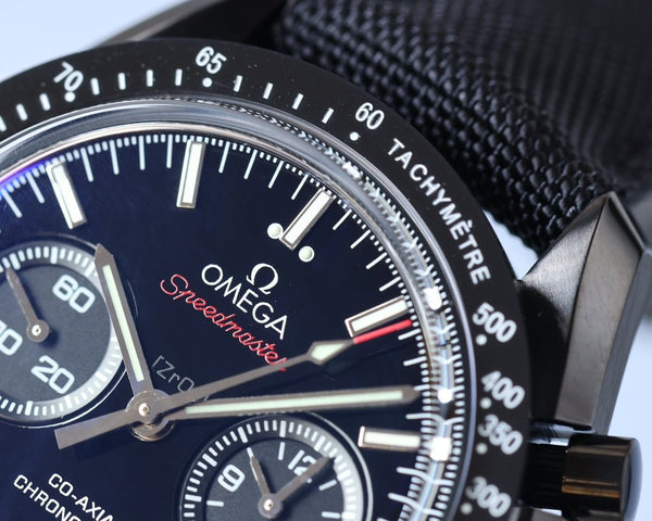 SPEEDMASTER DARKSIDE OF THE MOON BLACK CASE TEXTILE