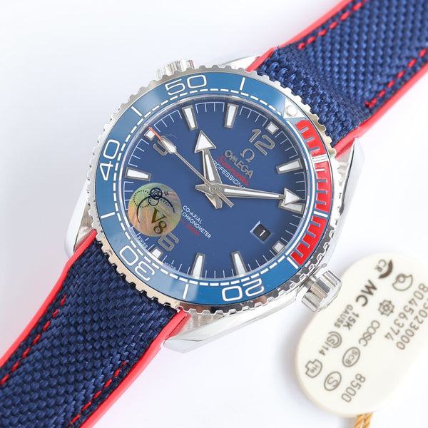 SEMASTER PLANET OCEAN 600M CERAMIC BLUE DIAL
