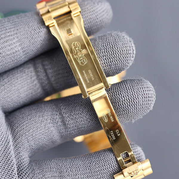 DAY-DATE 40 GOLD CASE JUBILEE BRACELET