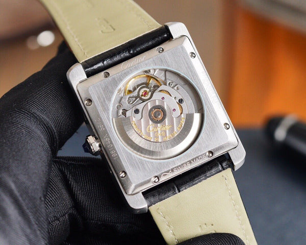 TANK MC ANNUAL CALENDAR 43 STEEL CASE LEATHER