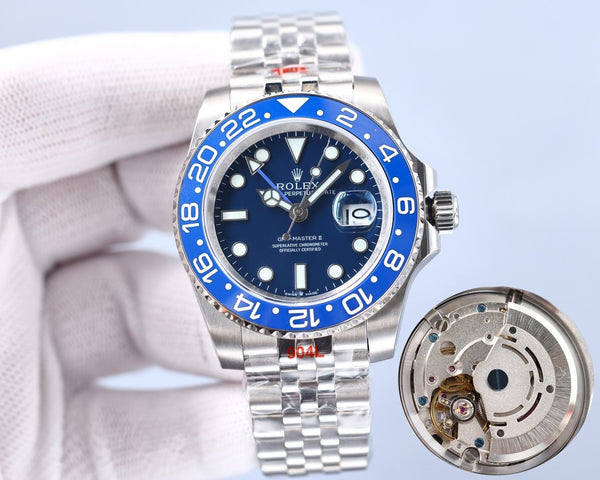 GMT-MASTER II BLUE CERAMIC JUBILEE