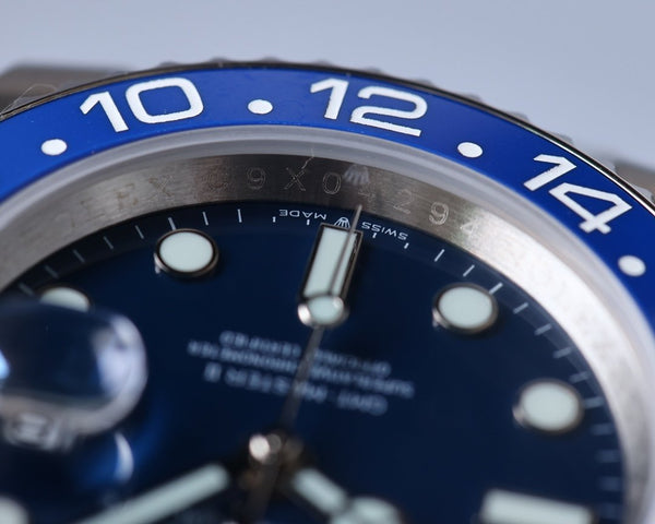 GMT-MASTER II BLUE CERAMIC OYSTER