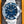 SEAMASTER PROFESSIONAL PLANET OCEAN 600M BLUE CERAMIC STEEL BRACELET