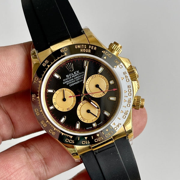 DAYTONA GOLD PAUL NEWMAN OYSTERFLEX BRACELET