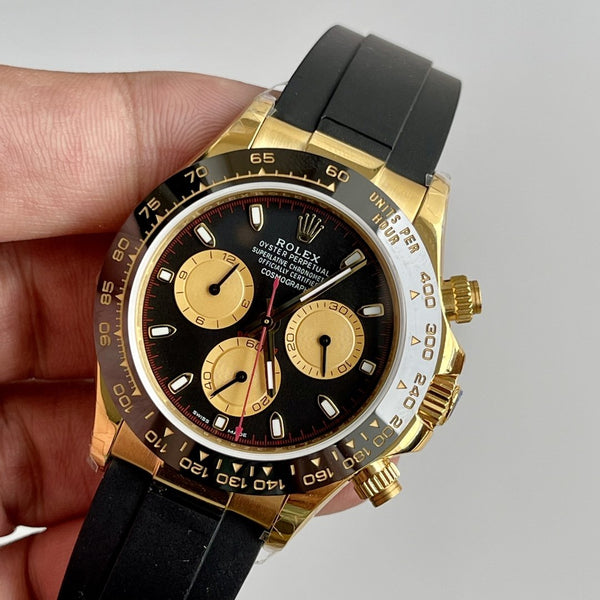 DAYTONA GOLD PAUL NEWMAN OYSTERFLEX BRACELET