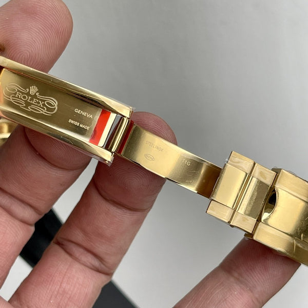 DAYTONA GOLD PAUL NEWMAN OYSTERFLEX BRACELET