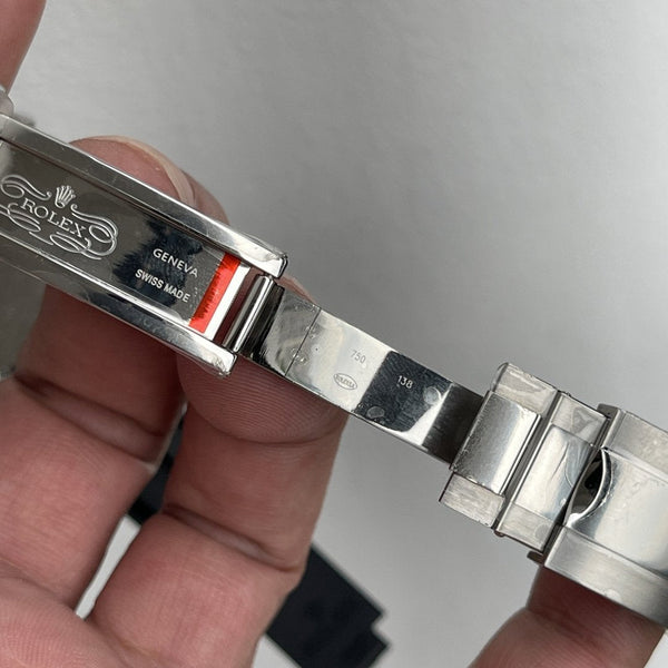 DAYTONA STEEL CASE CERAMIC DIAMOND NUMERALS