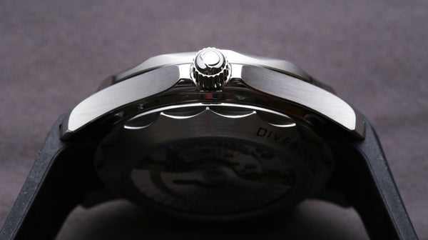 SEAMASTER DIVER 300 GREY DIAL BLACK RUBBER