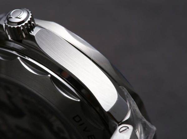 SEAMASTER DIVER 300 GREY DIAL BLACK RUBBER