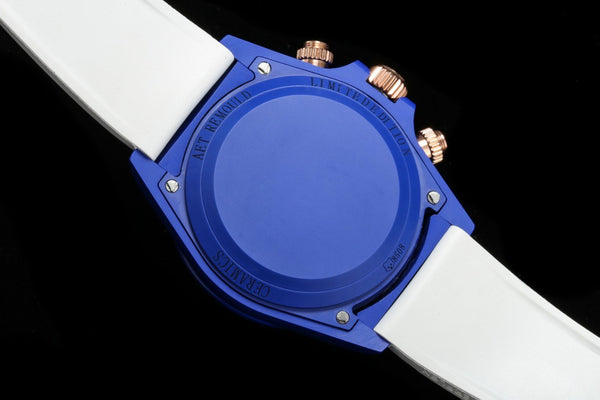 DAYTONA CUSTOM 40MM AET PICASSO BLUE CASE